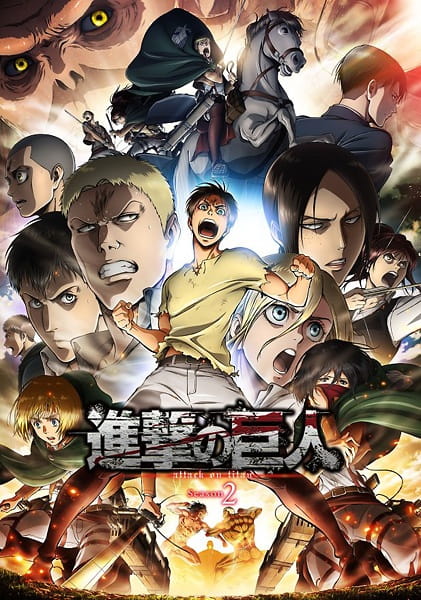 Shingeki no Kyojin Season 2 الحلقة 11